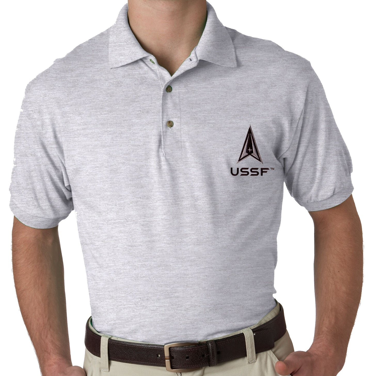 US Space Force USSF Polo Shirt