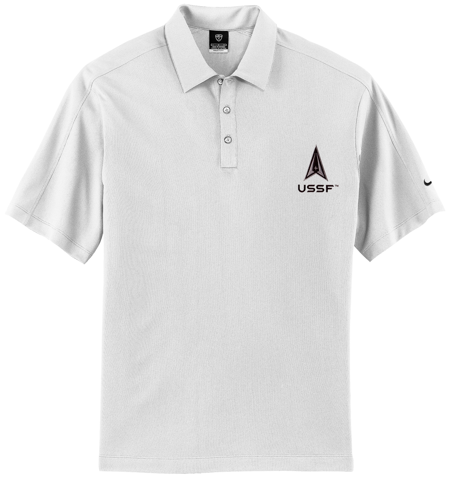 USSF Embroidered Nike Dri-Fit Polo