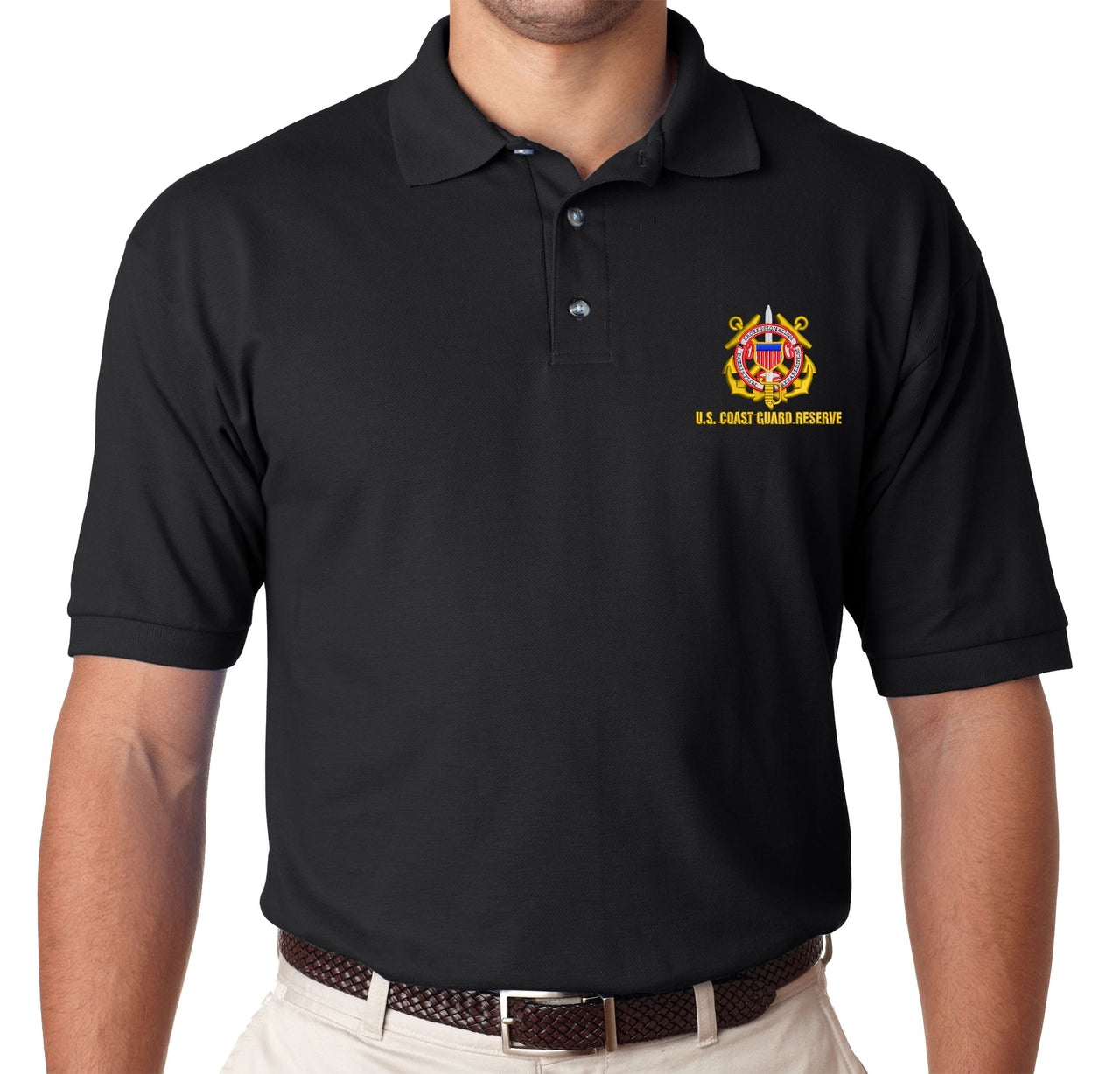 USCG Reserve Polo Shirt