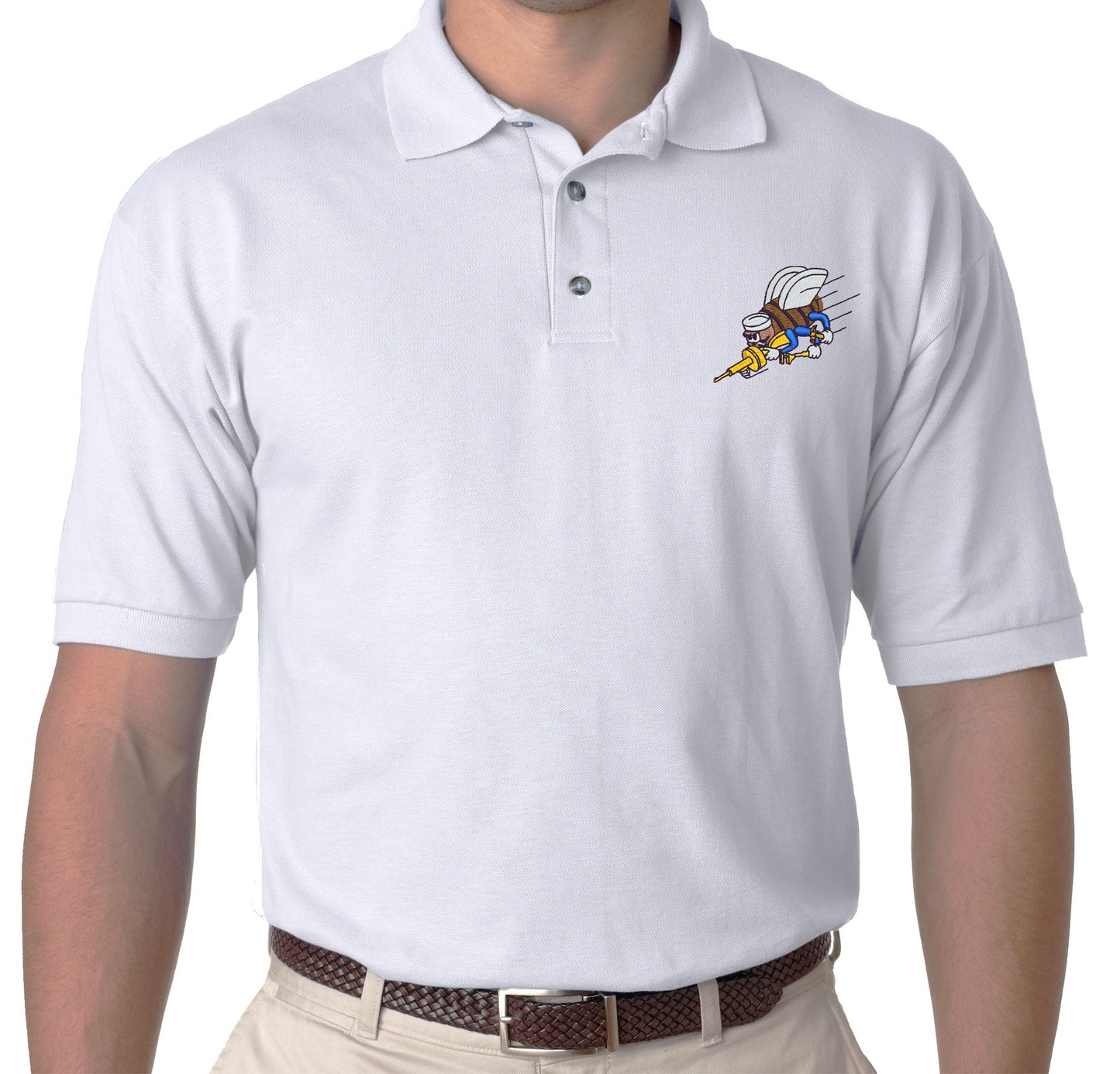 Seabee Logo Polo Shirt