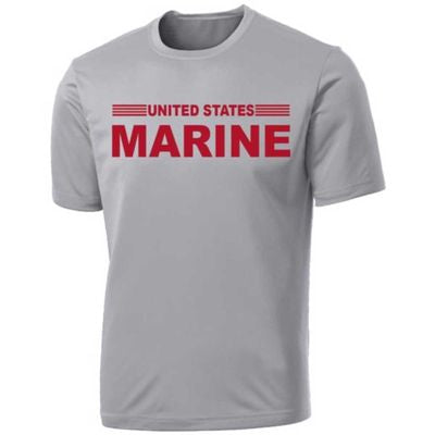 Rothco Marine P/T T-Shirt - Military Inspired Casual Tee