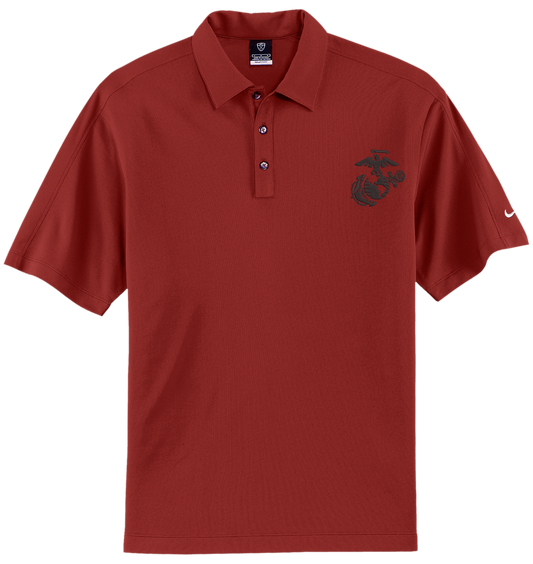Eagle, Globe and Anchor Embroidered Nike Dri-Fit Polo