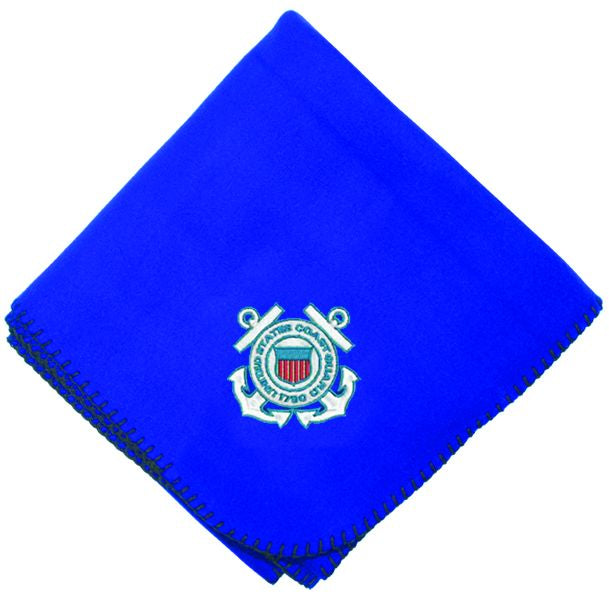 US Coast Guard Stadium Blanket