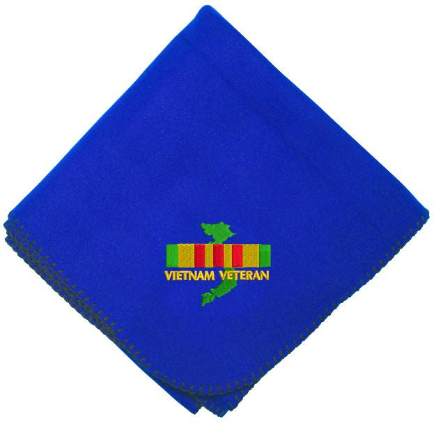 Vietnam Vet Stadium Blanket