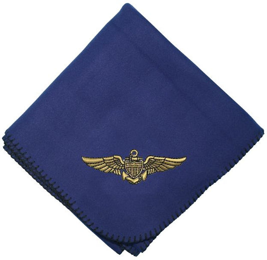 Naval Aviator Stadium Blanket