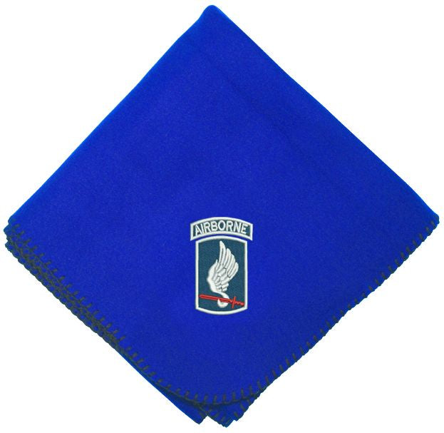 173rd Embroidered Stadium Blanket