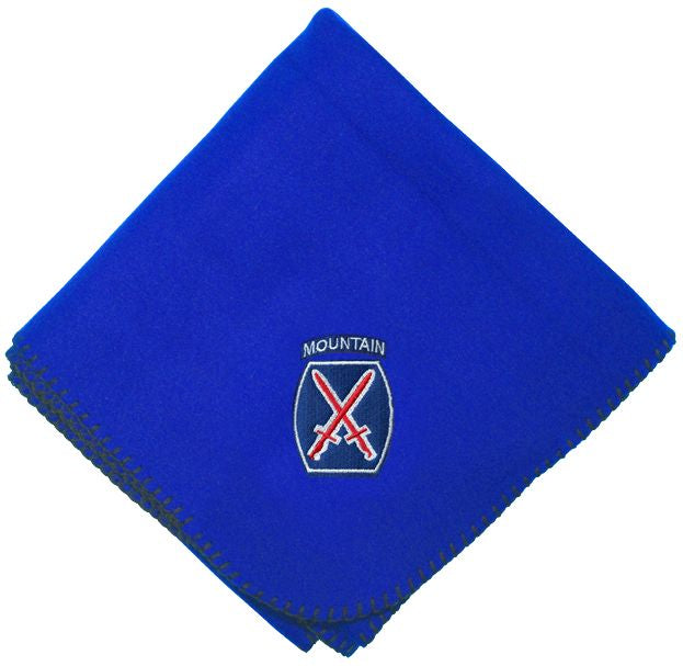 10th Mountain Ft Drum Stadium Blanket