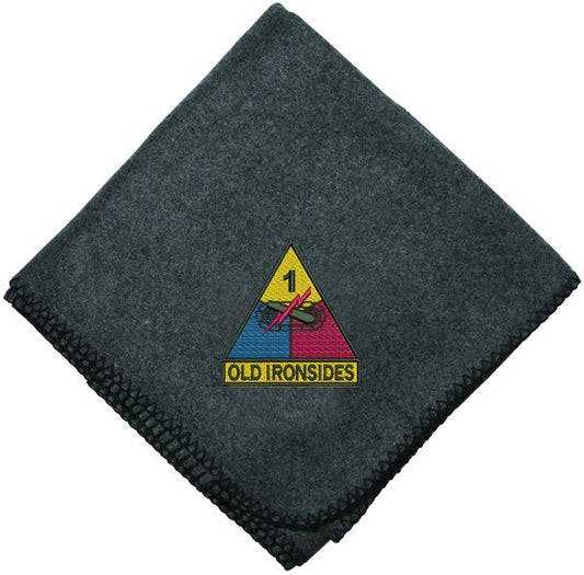 1st AD Old Ironside Stadium Blanket