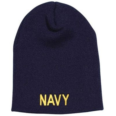 Navy Skull Cap