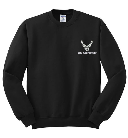 Air Force Sweatshirt with Embroidered