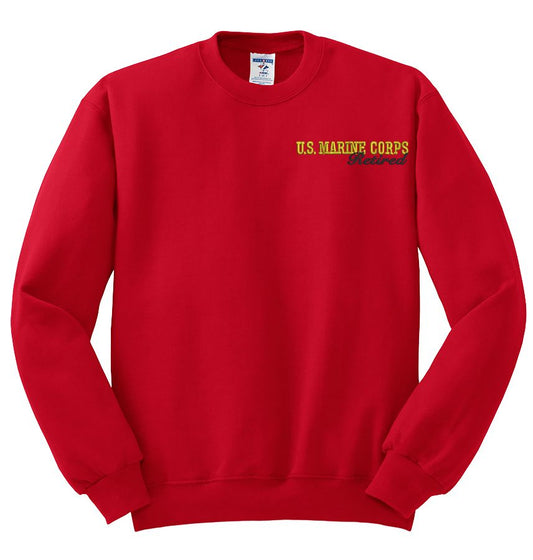 US Marine Retired Sweatshirt