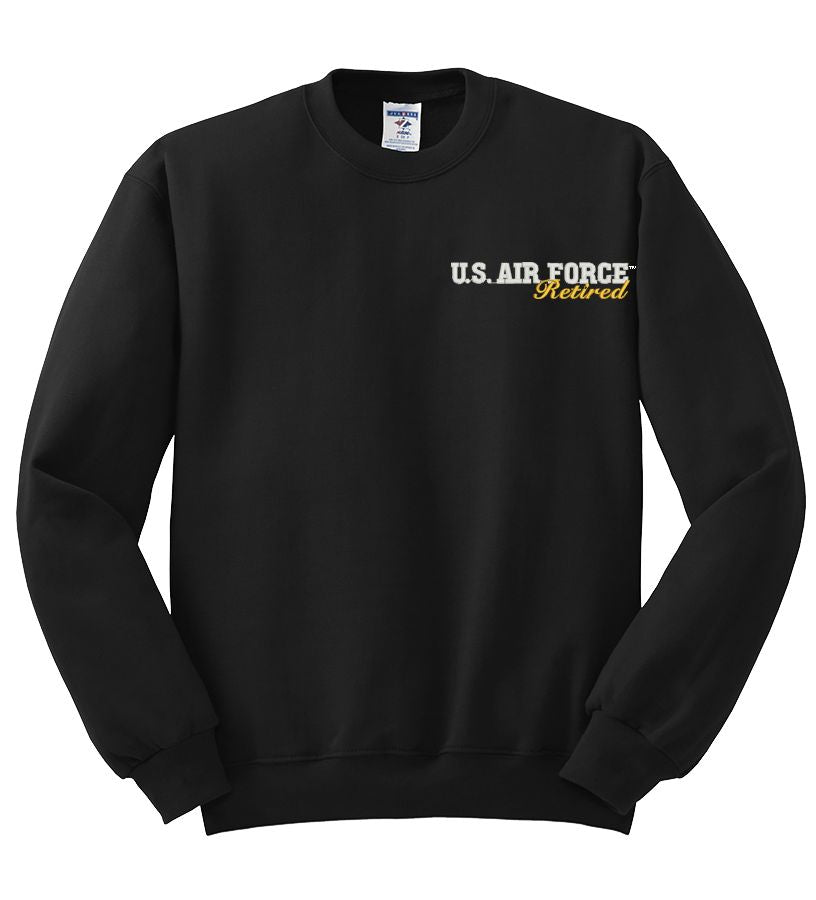 US Air Force Retired Sweatshirt