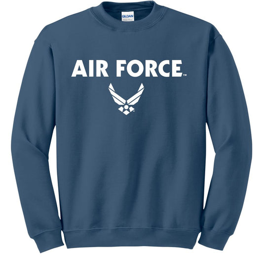AIR FORCE Wing Full Front Sweatshirt