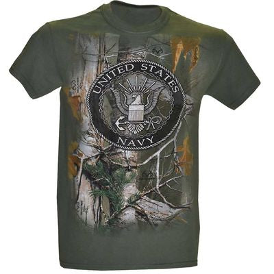 US Navy Realtree T-Shirt