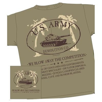 US Army Demolition Company T-Shirt