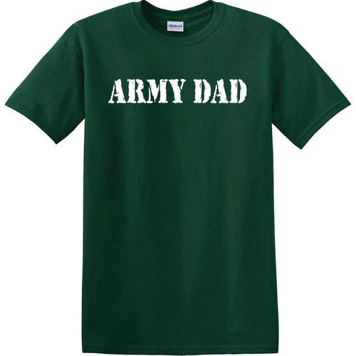 ARMY DAD Forest Green T-Shirt