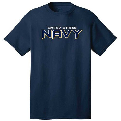 US Navy Distressed T-Shirt