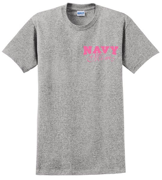 Navy Mom T-Shirt