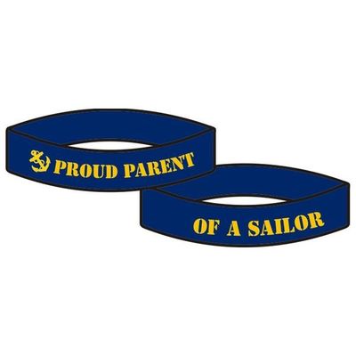 Proud Parent of a Sailor Wristband-Bracelet