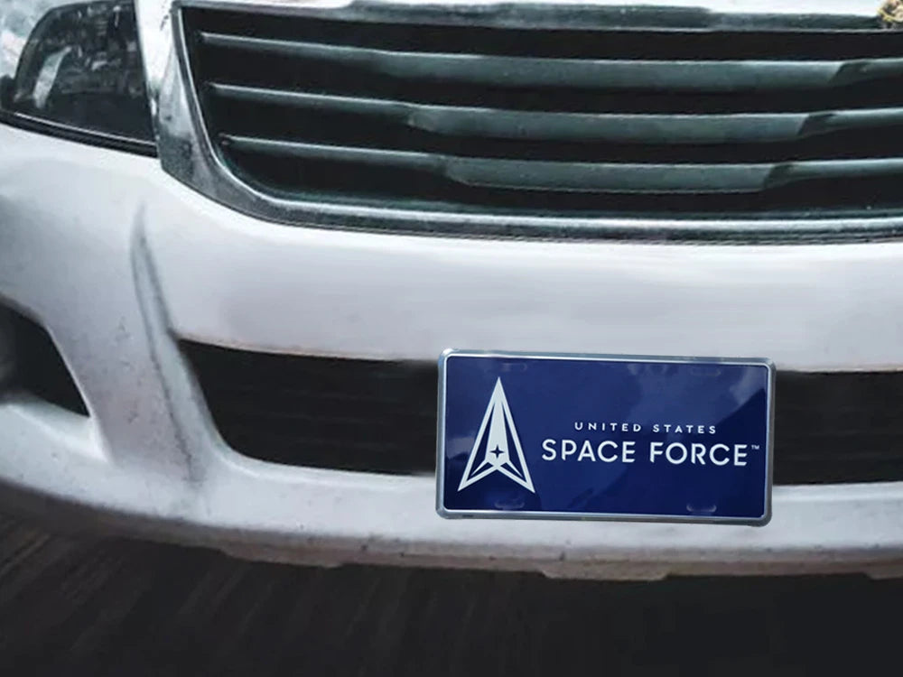 Space Force Car Accessories