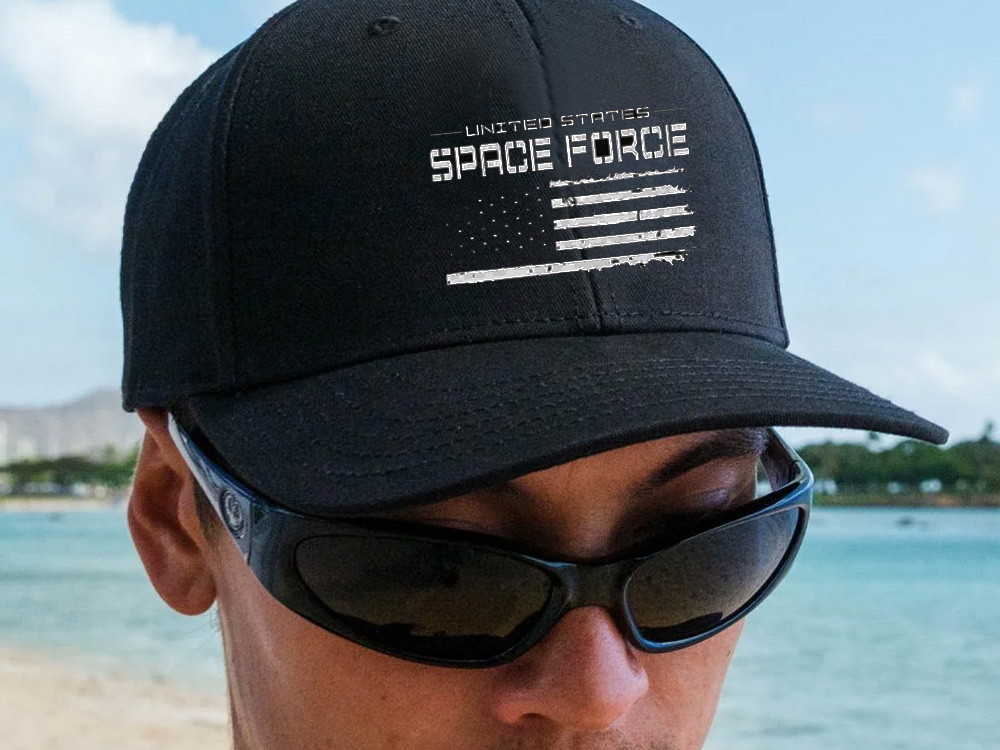 Space Force Caps & Headwear