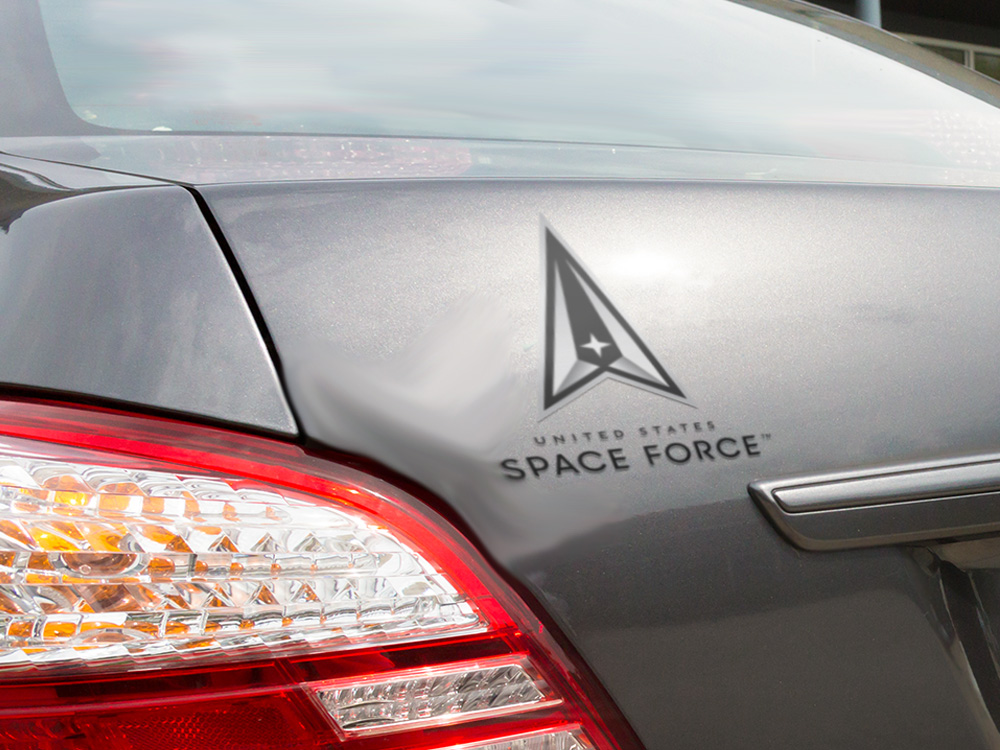 Space Force Stickers & Decals
