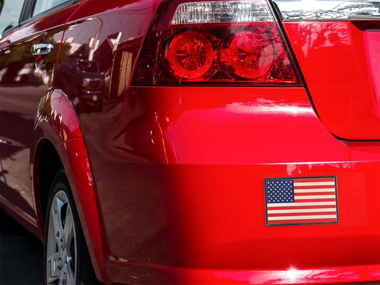 Patriotic Car Accessories