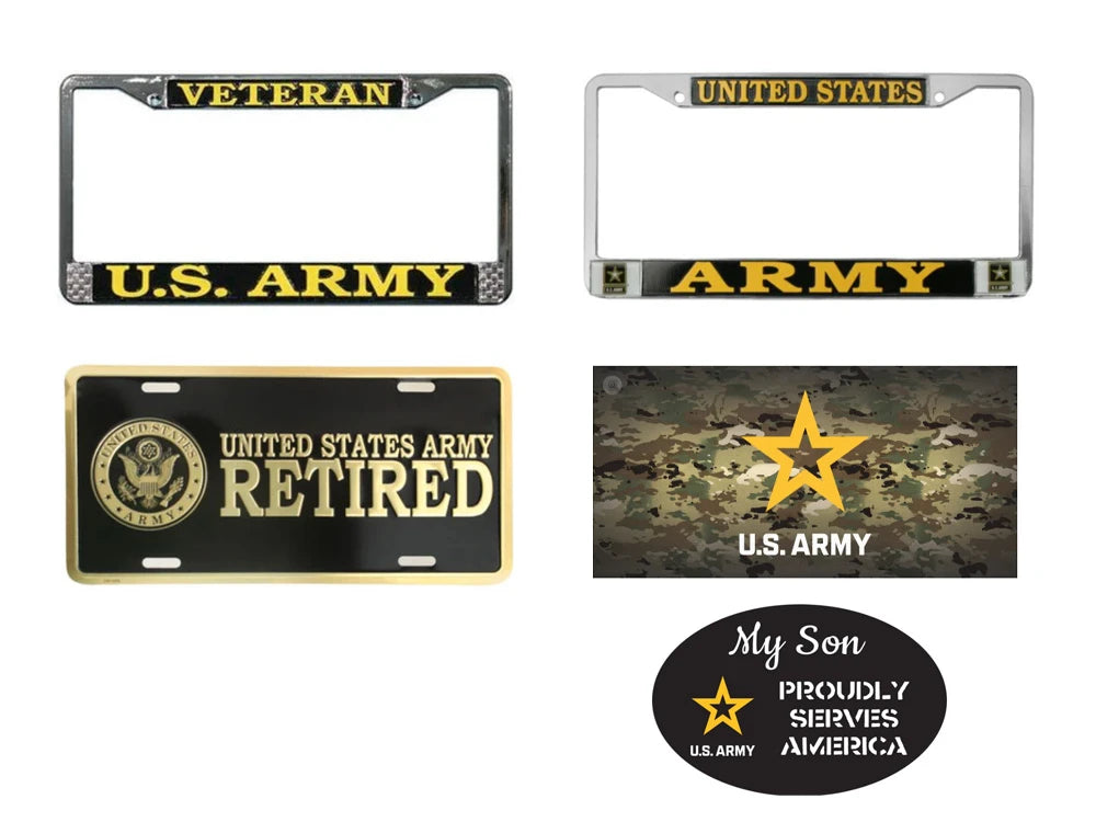 US Army Car Accessories