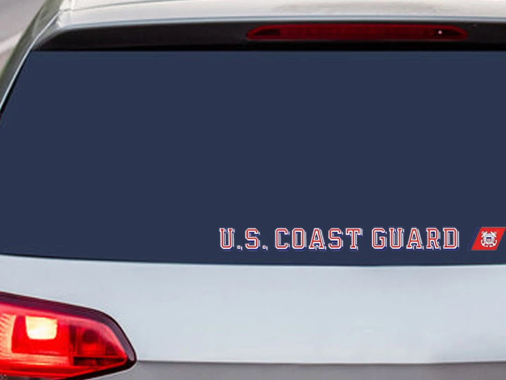 Coast Guard Decals & Stickers