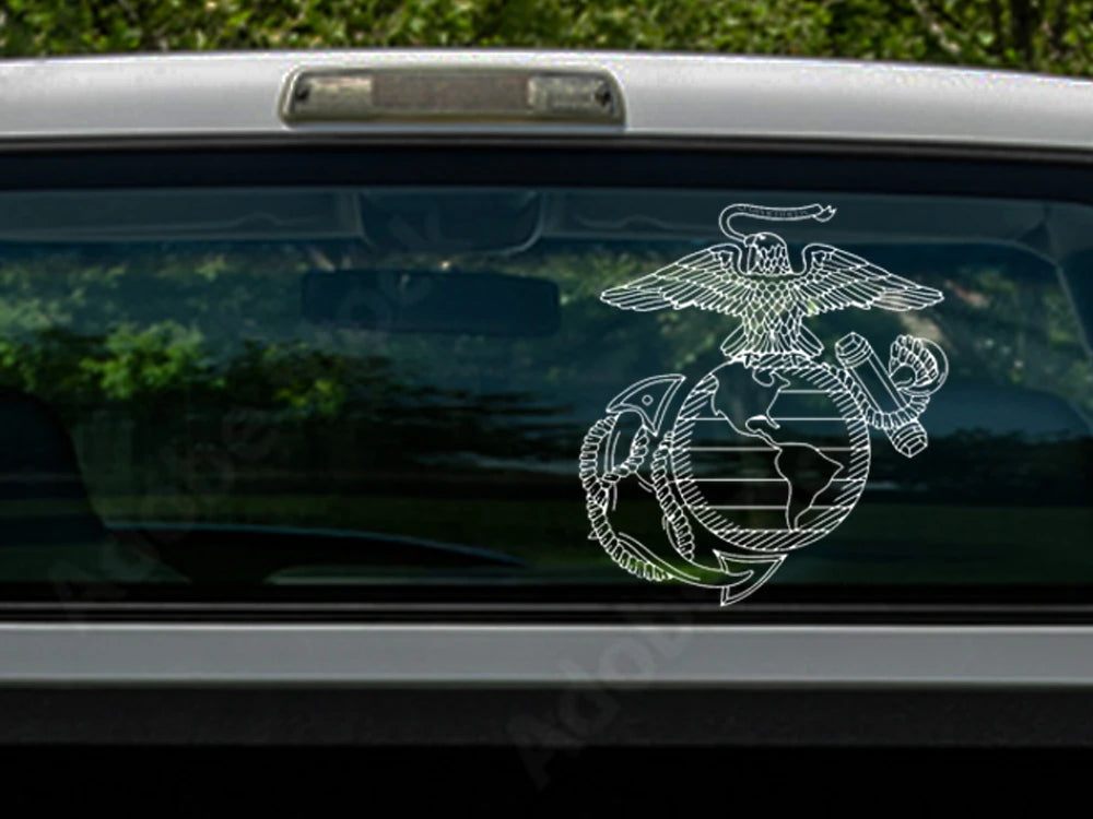 Marine Corps Decals & Stickers