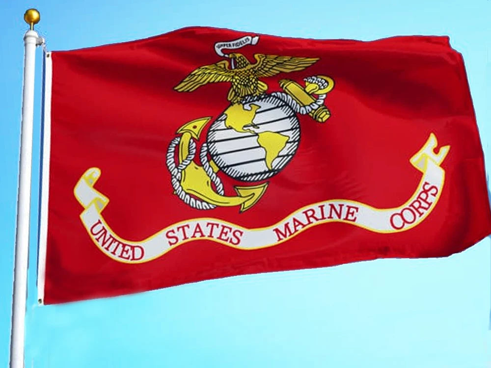 Marine Corps Flags