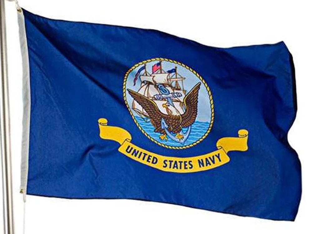 US Navy Flags