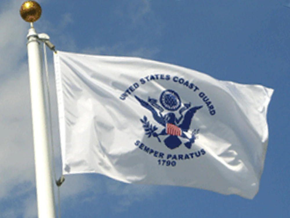 Coast Guard Flags