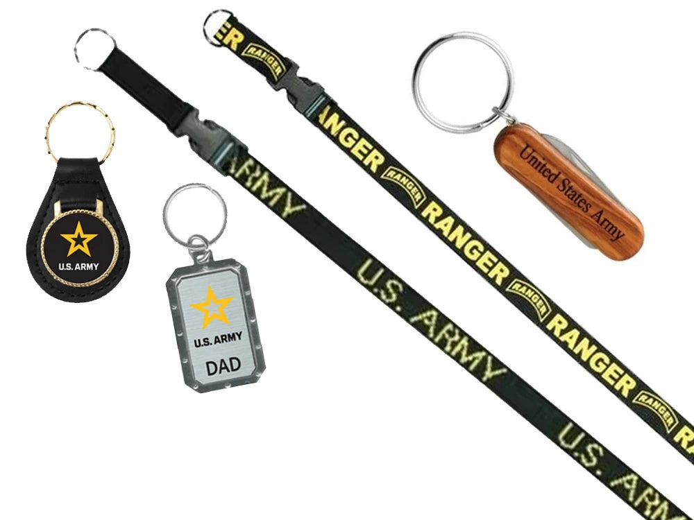 US Army Lanyards & Key Chains