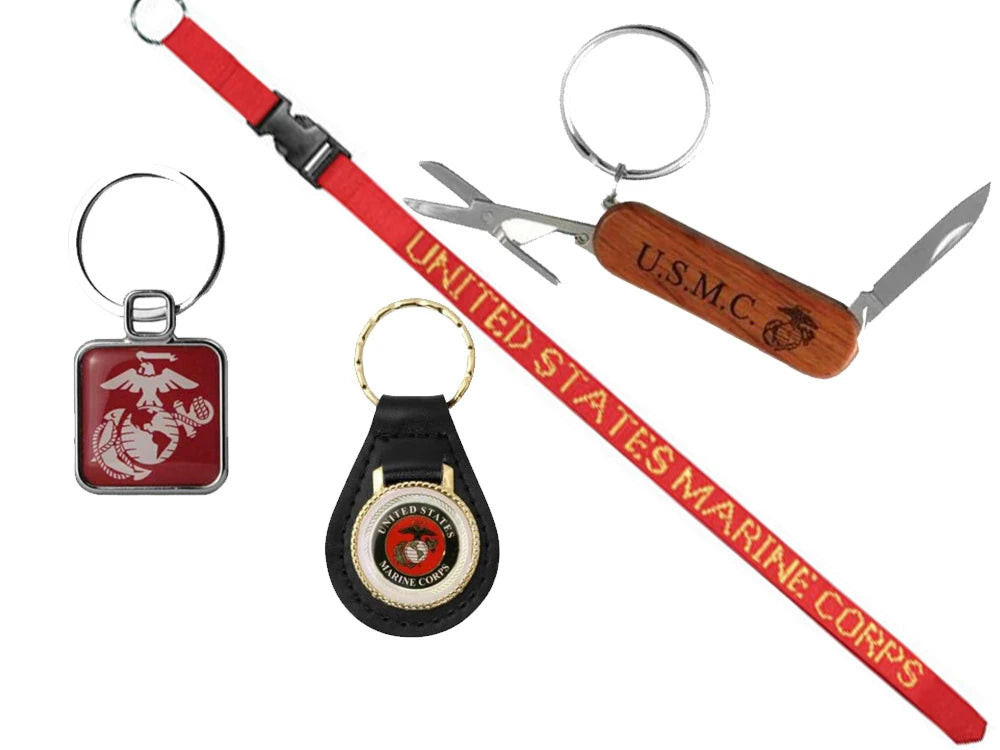 Marine Corps Lanyards & Key Chains