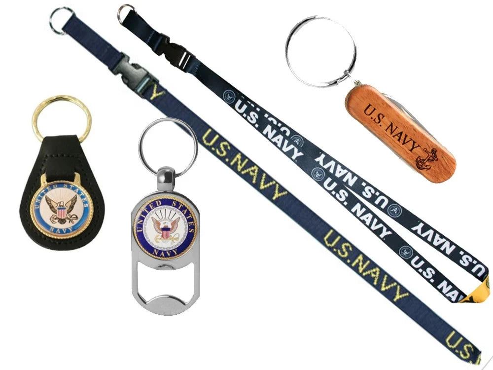 US Navy Lanyards & Key Chains