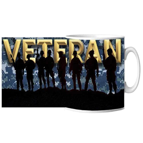 Veteran Mugs & Drinkware