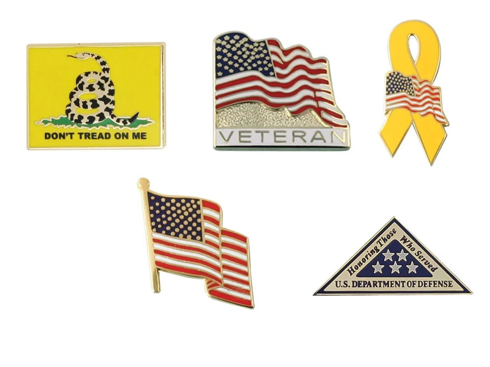 Patriotic Pins