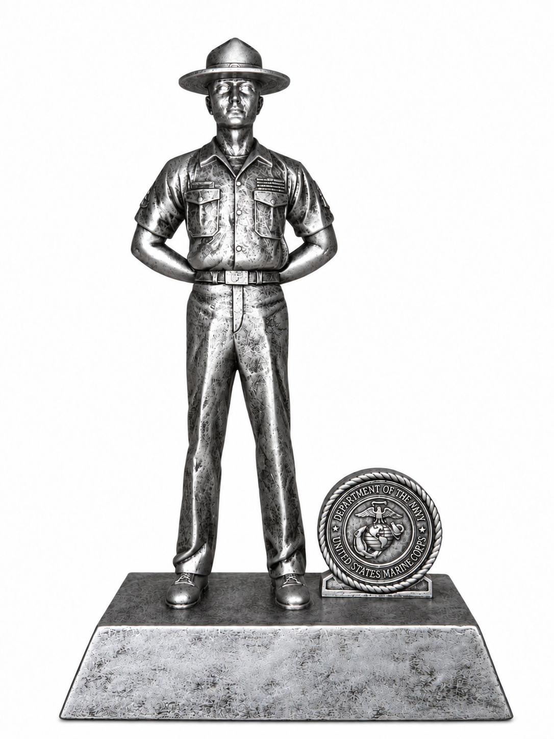 8" Marine Corps Drill Instructor Figure