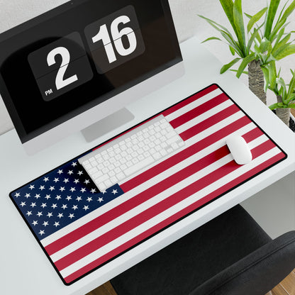American Flag Desk Pad