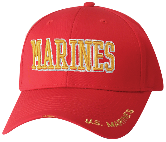 MARINES 3D Embroidered, Multi Locations