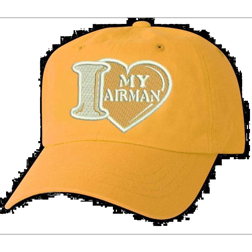 I Love My Airman Ball Cap