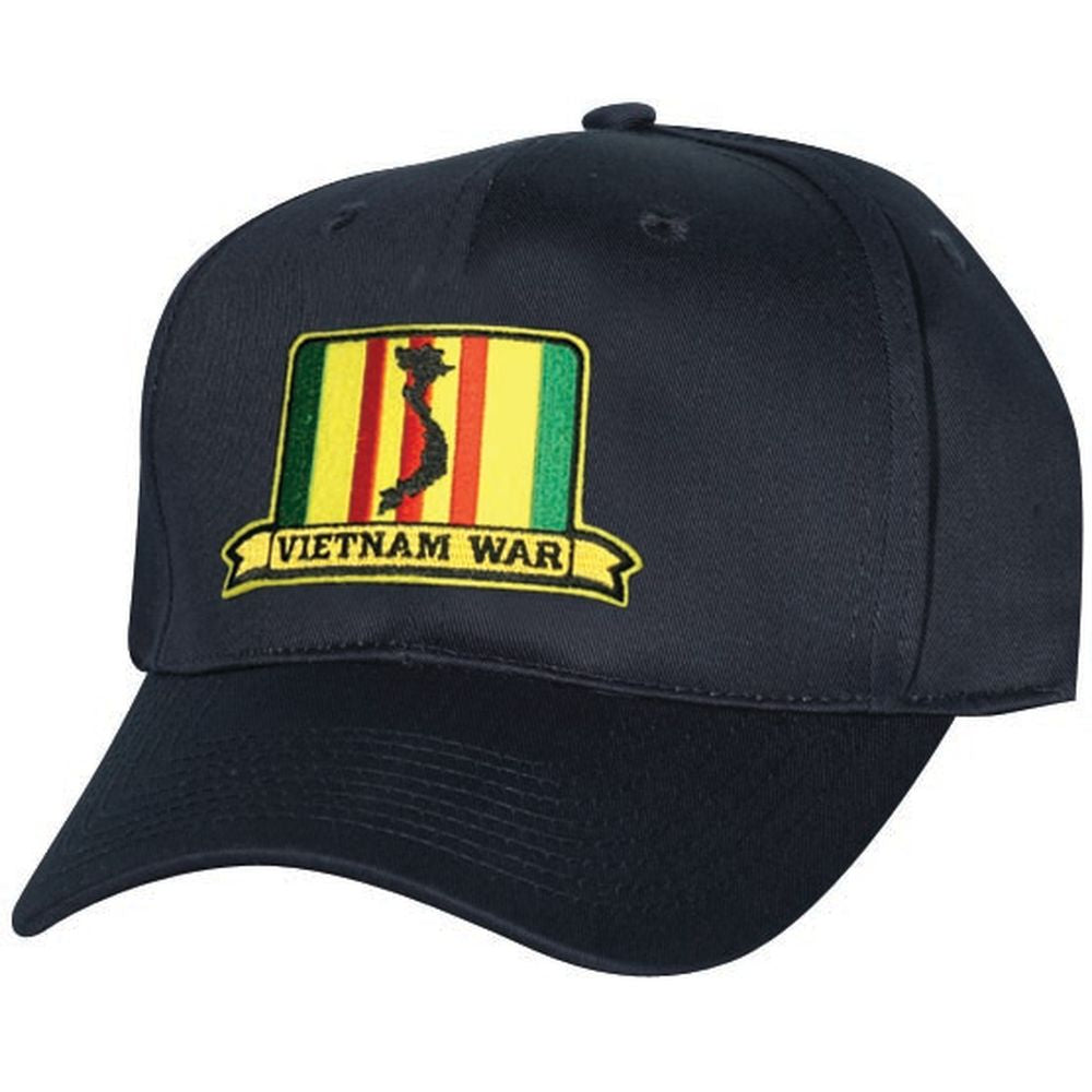 Vietnam Commemorative Patch Ball Cap