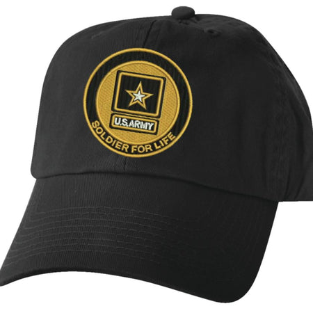 Soldier for Life Ball Cap