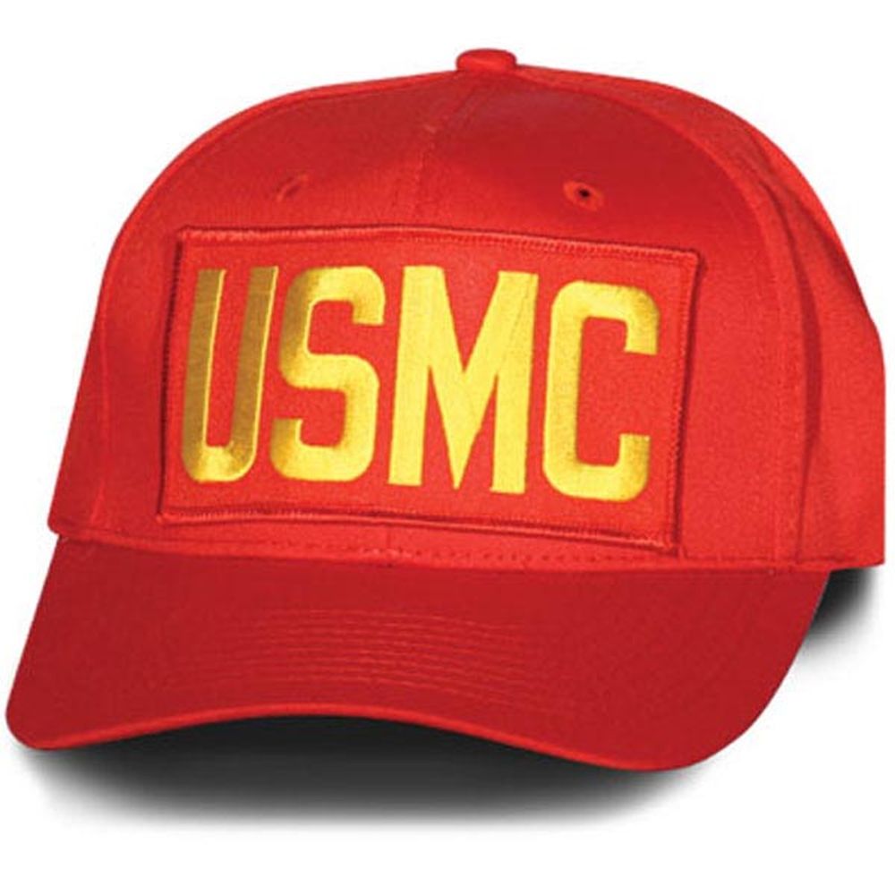 USMC Bar Patch Ball Cap – Honor Country