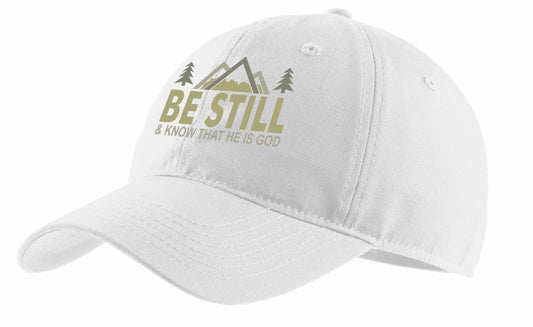Be Still & Know Ball Cap