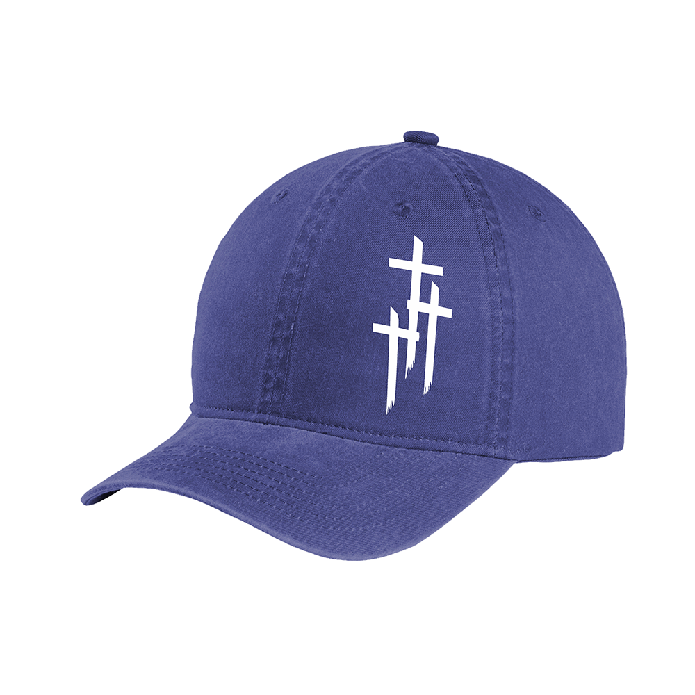 3 Cross Ball Cap