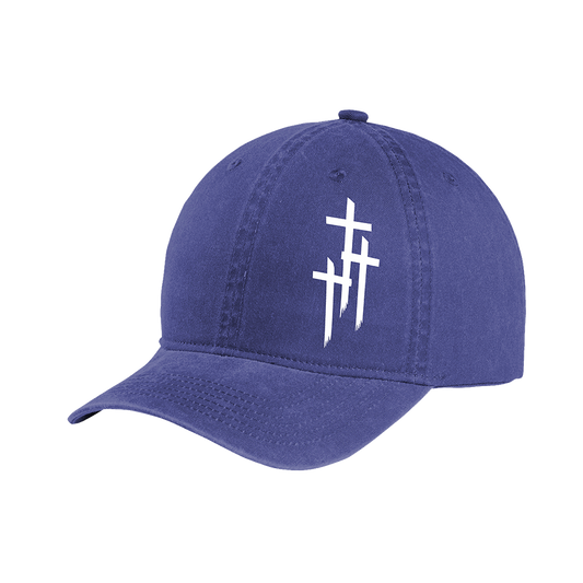 3 Cross Ball Cap