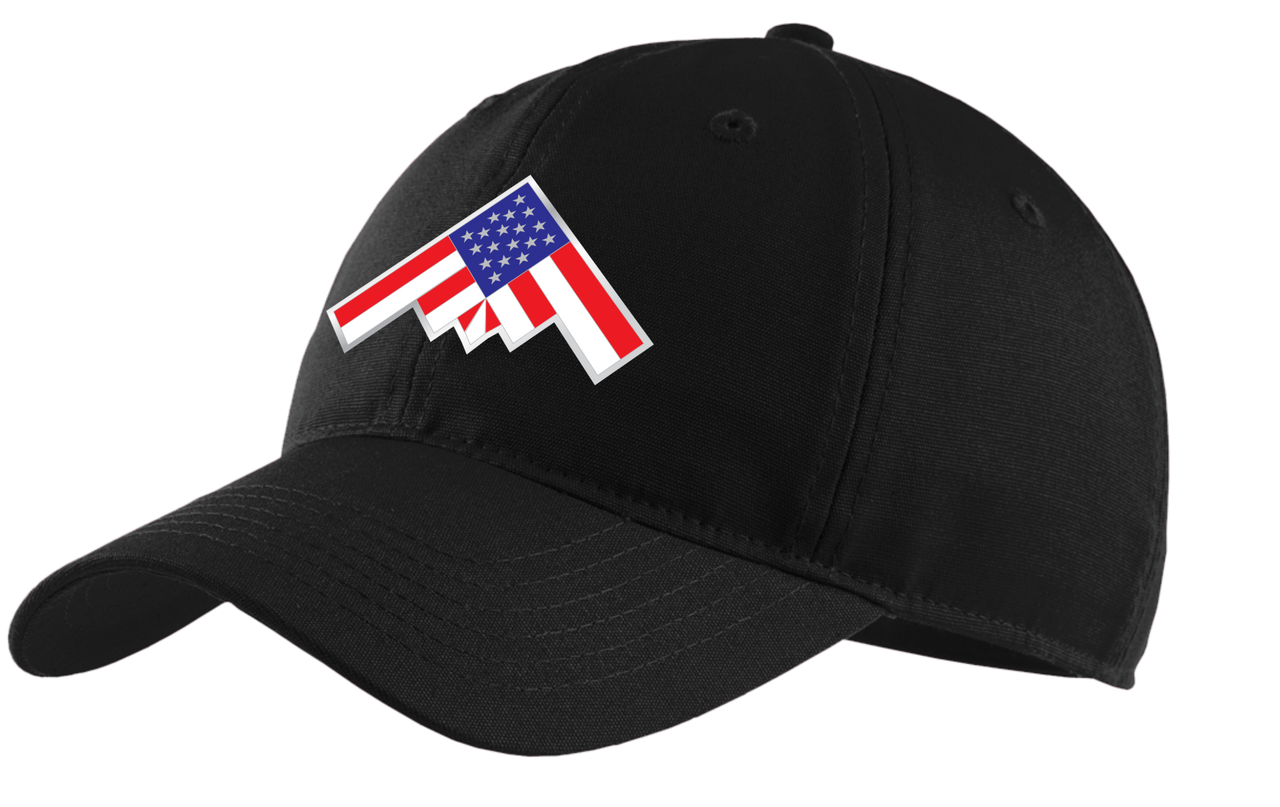 B2 Bomber Flag Ball Cap