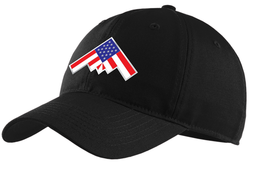 B2 Bomber Flag Ball Cap